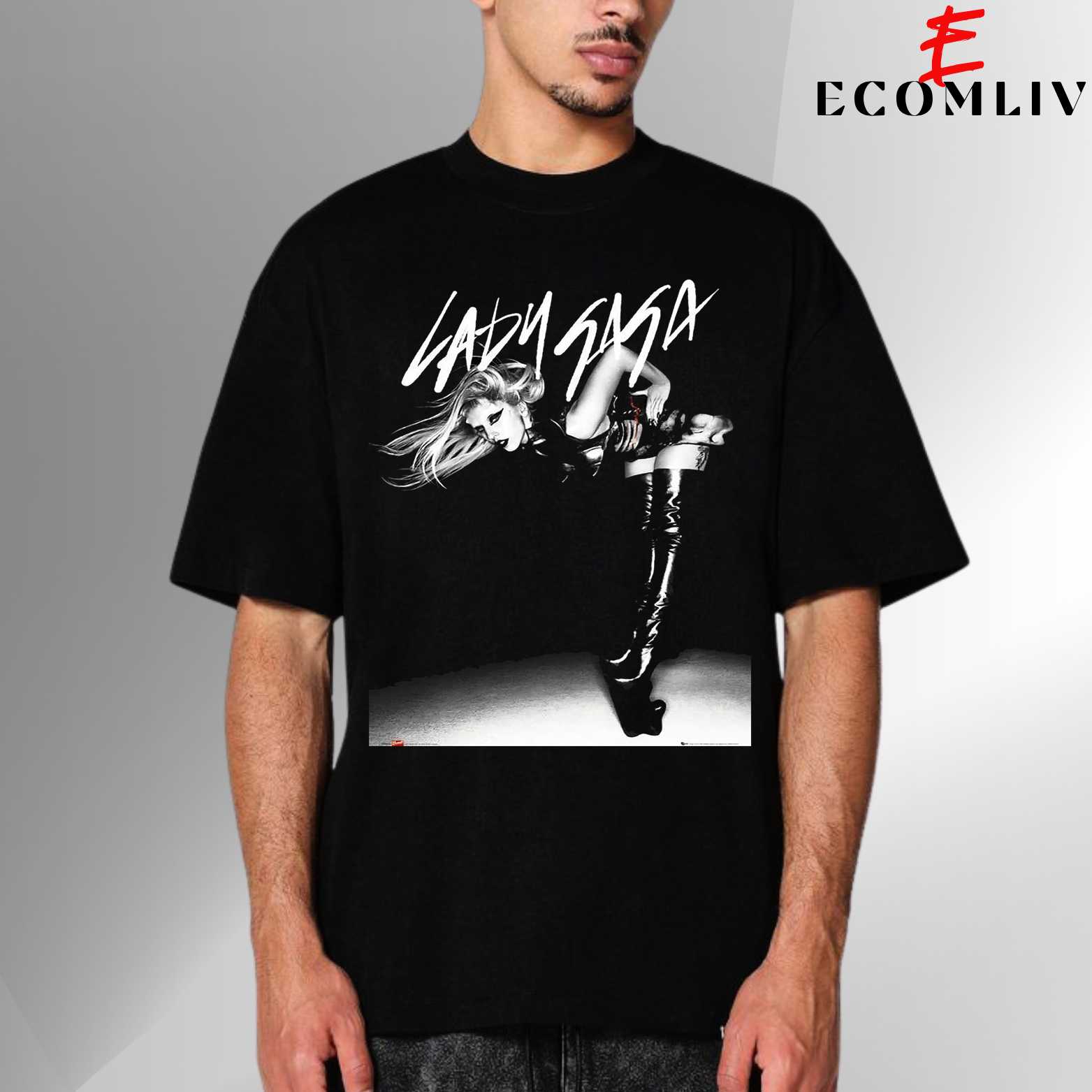 Lady Gaga Pop Graphic Tee, Unisex T-Shirt